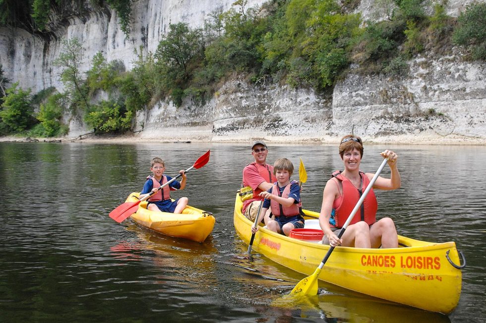 Accueil Canoës Loisirs