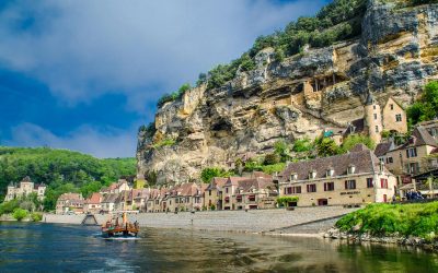 Picknickspot an der Dordogne