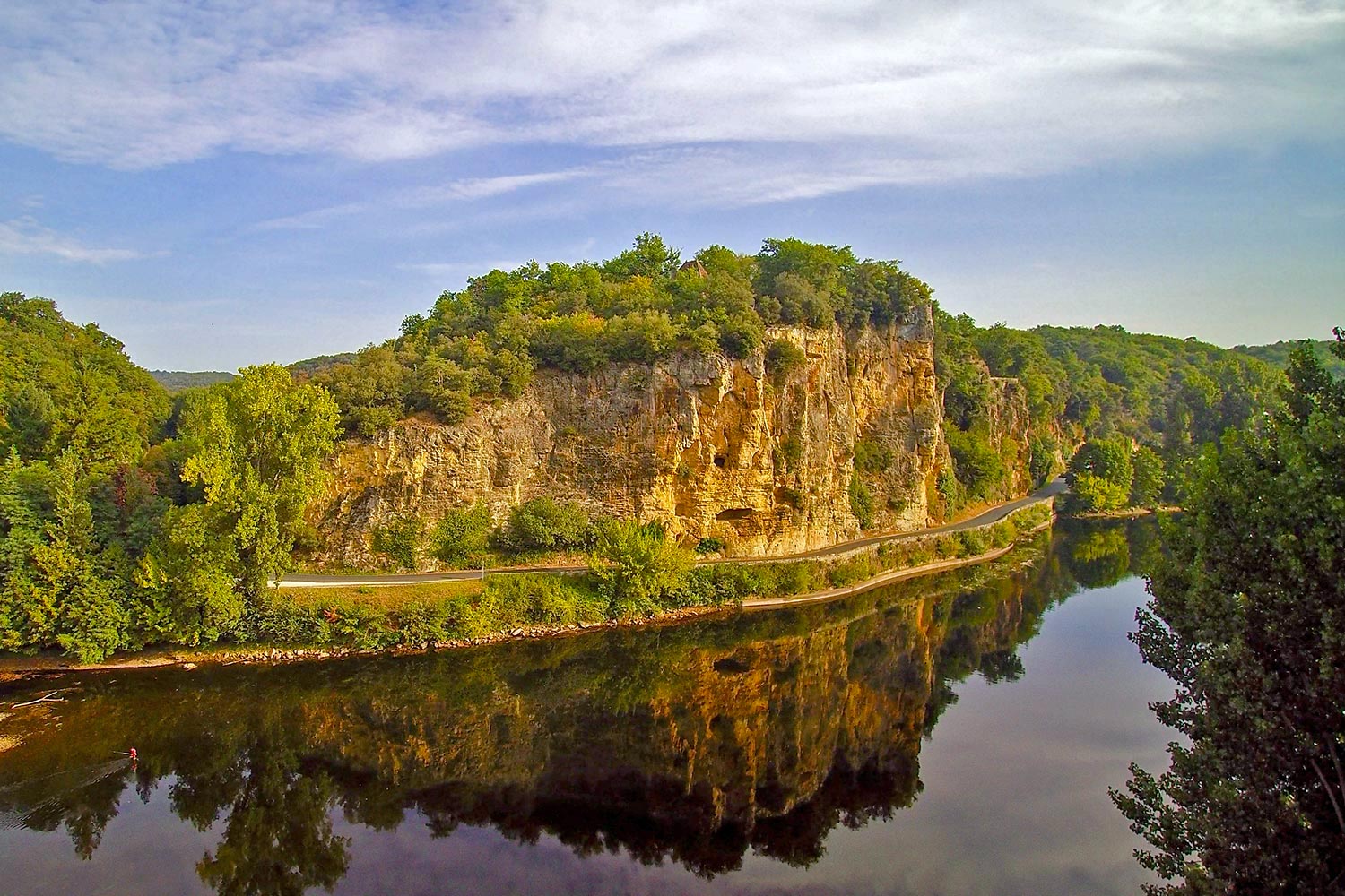 Topoguide Carsac > Vitrac Canoës Loisirs