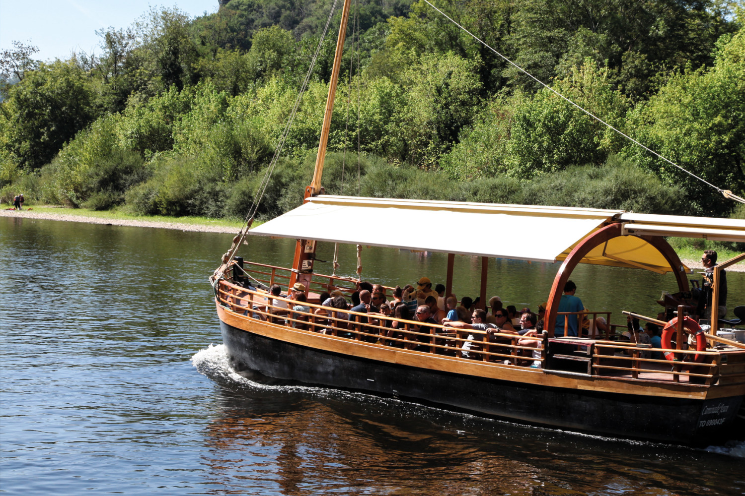 Topoguide Carsac > Vitrac Canoës Loisirs