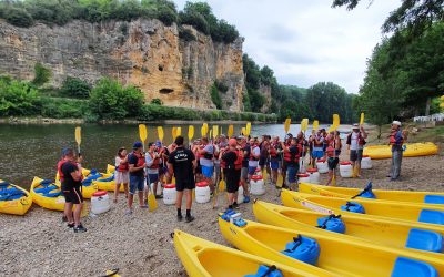 Séminaire et Team Building en Dordogne avec Canoës Loisirs