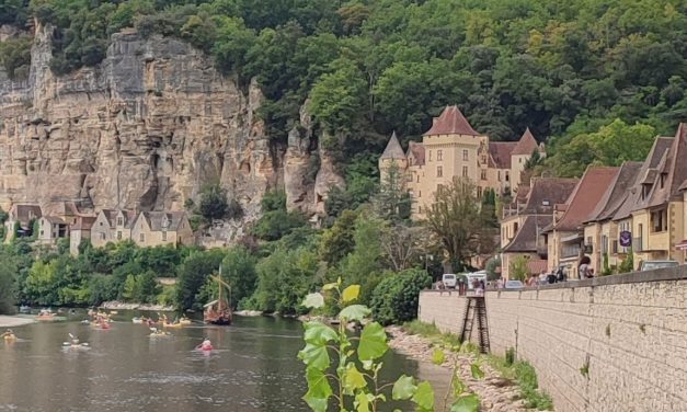 La Roque Gageac da ammirare
